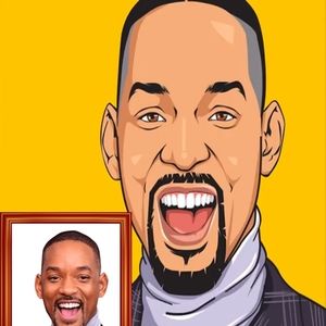 Custom Cartoon Portraits, Vector Illustrations